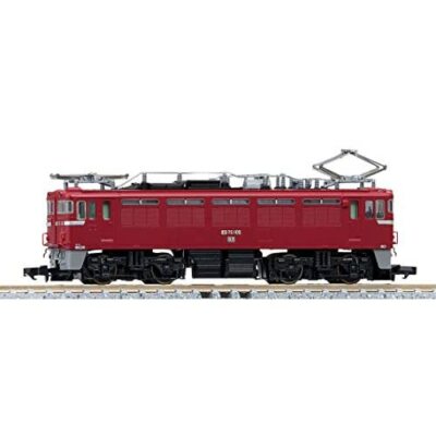 鉄道模型 TOMIX J.N.R. Electric Locomotive EF15 The One about the Tomix N Gauge Electric Locomotive First