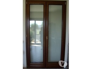 Prezzo regalo! infissi pvc 6 finestre in pvc bianco estern. e pvc ... Finestre di legno prezzi
