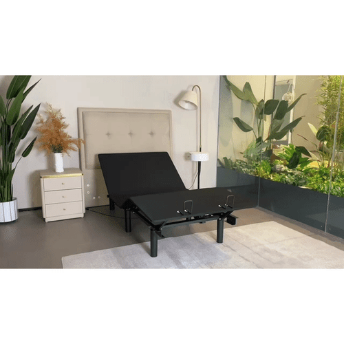 J300 Adjustable Bed Base Frame - Twin XL - Head Foot Incline - Zero Gravity - Un