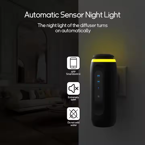 Smart Plug-in Refillable Diffuser Small Area with Night Light App Controlled - Picture 3 of 10