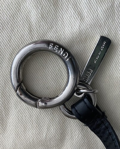 FENDI Monster Large Fur Key Ring or Bag Charm - Picture 5 of 5