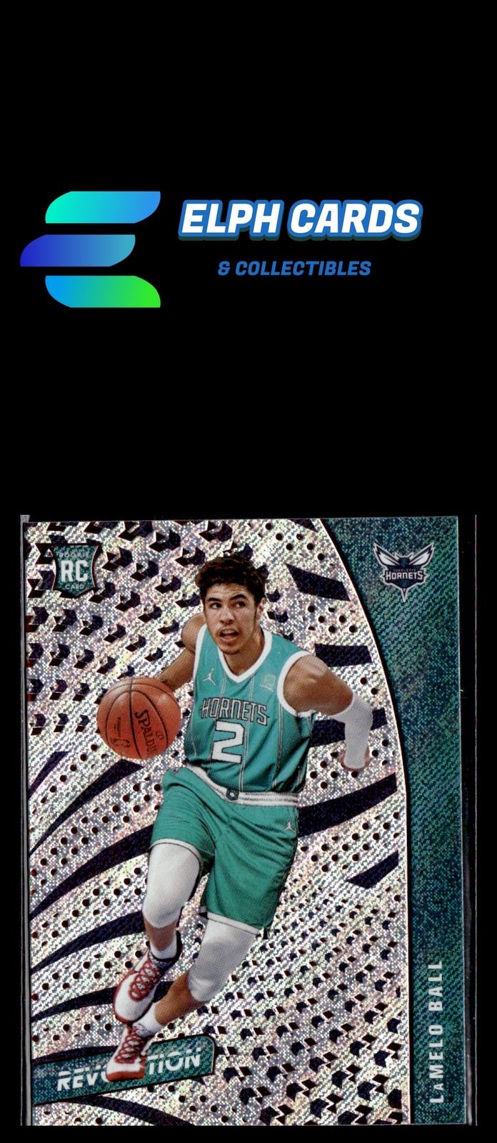2020-21 Panini Revolution #140 LaMelo Ball