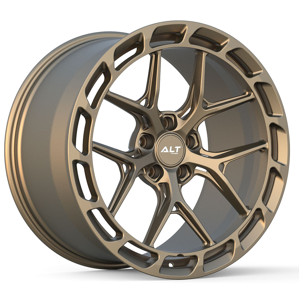 20" 21" ALT RSL-5 Forged Satin Bronze Wheels for McLaren 720S 2016–2023
