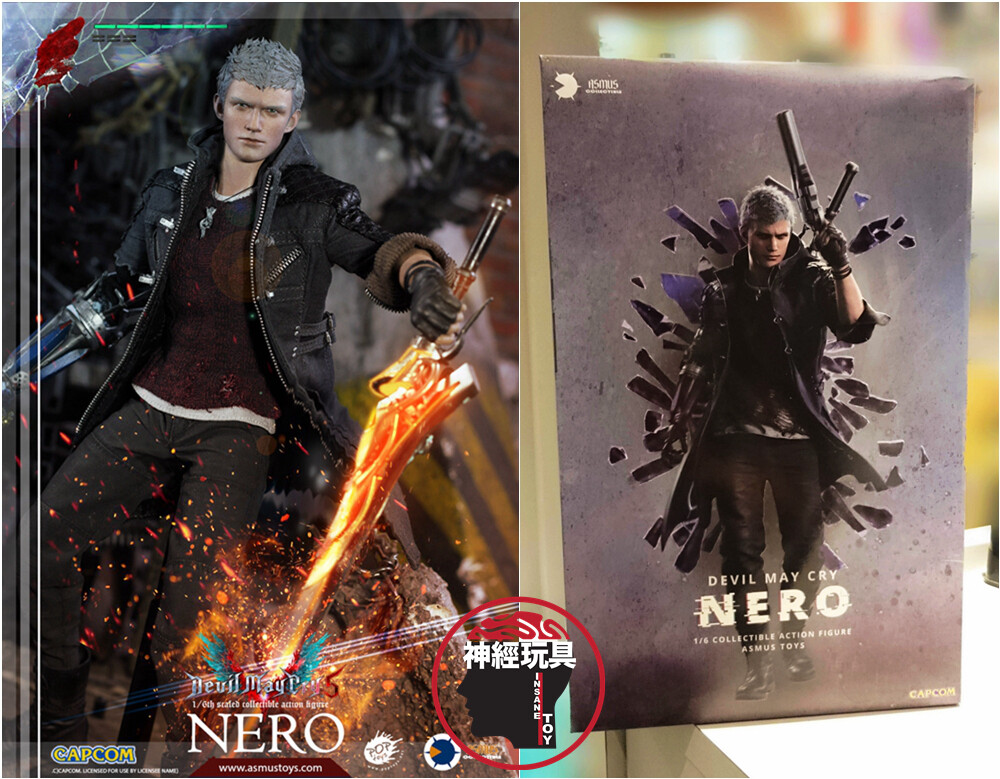 asmustoys デビルメイクライ ネロ1/6フィギュア ASMUS TOYS THE DEVIL MAY CRY SERIES NERO (DMC V) 1/6th