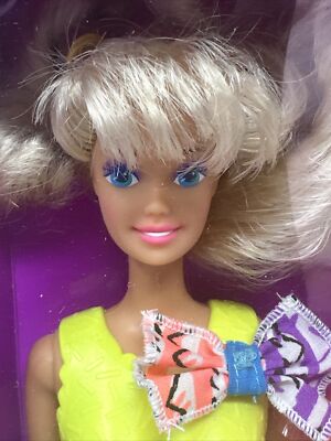 Boîtes D'affichage Barbie 3 - 1991 Mattel 2923 - Vintage Neuves
