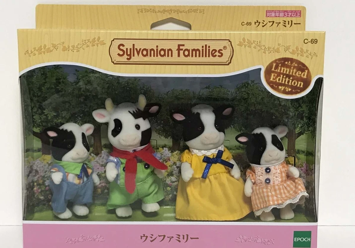 Sylvanian Families PARTTY SET 4269 Epoch Japan Calico Critters Over 40  pieces