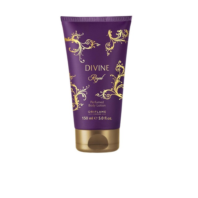Oriflame DIVINE ROYAL PERFUMED BODY LOTION Women 150 ml mother's day