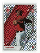 JOSIAH GRAY #5 RC 2022 PANINI CHRONICLES PHOENIX BUILDING BLOCKS
