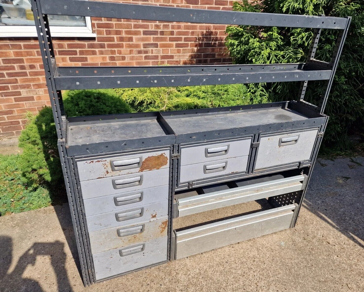 Van racking ebay sales