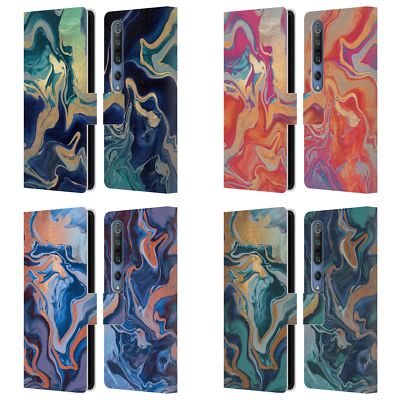 OFFICIAL MONIKA STRIGEL DRAMA QUEEN MARBLE LEATHER BOOK CASE FOR XIAOMI PHONES