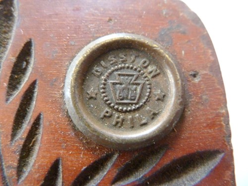 Nice High Quality Five-Screw Disston Hand Saw Apple Wood Handle - Picture 3 of 3