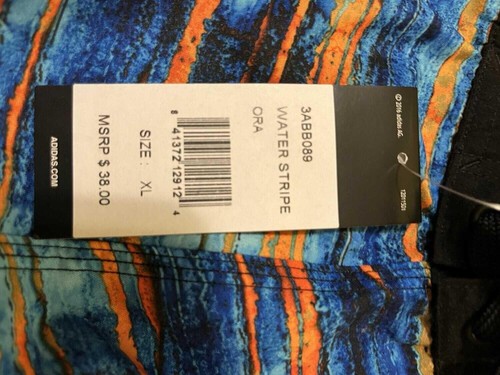 New! Adidas Boys Bathing suit Size Youth XL - Picture 2 of 2