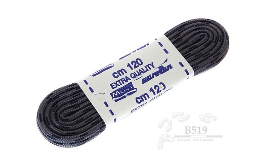 Lacci rotondi resistenti compatti per calzature sportive trekking sneakers cm120 - Imagen 5 de 11