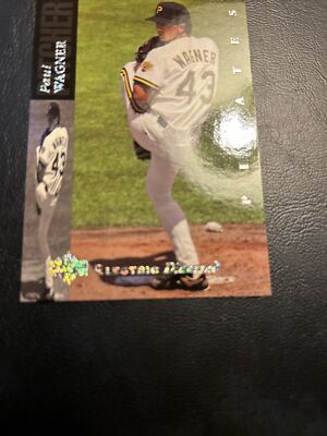 Cw #383, Paul Wagner, Pittsburgh Pirates Electric Diamond, 1994 Upper Deck