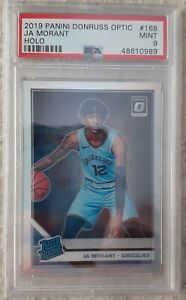 Ja Morant 2019 Optic #168 Holo Price Guide - Sports Card Ja Morant 2019 Optic #168 Holo Price Guide - Sports Card