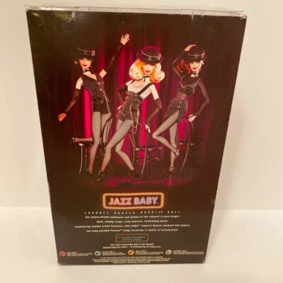 人形 barbie jazz baby gold label collection Mattel Barbie Jazz Baby Cabaret Dancer Blonde 2007 Gold label | eBay