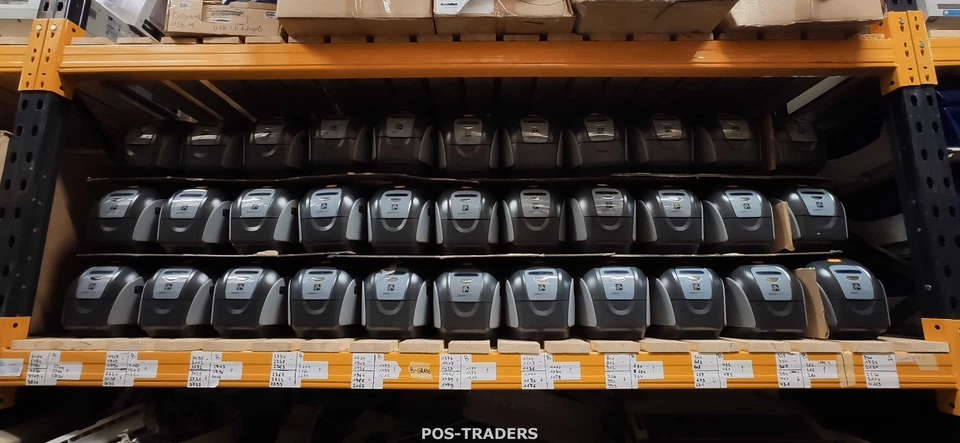 B-GRADE - Zebra ZXP Series 1 ID Card Printer Single Side USB Network 431 PRINTS - Bild 3 von 4