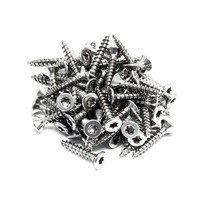 Xpotool Schrauben 3,5X20Mm Sechsrund T15 Edelstahl Clips Dielen Terrasse Wpc