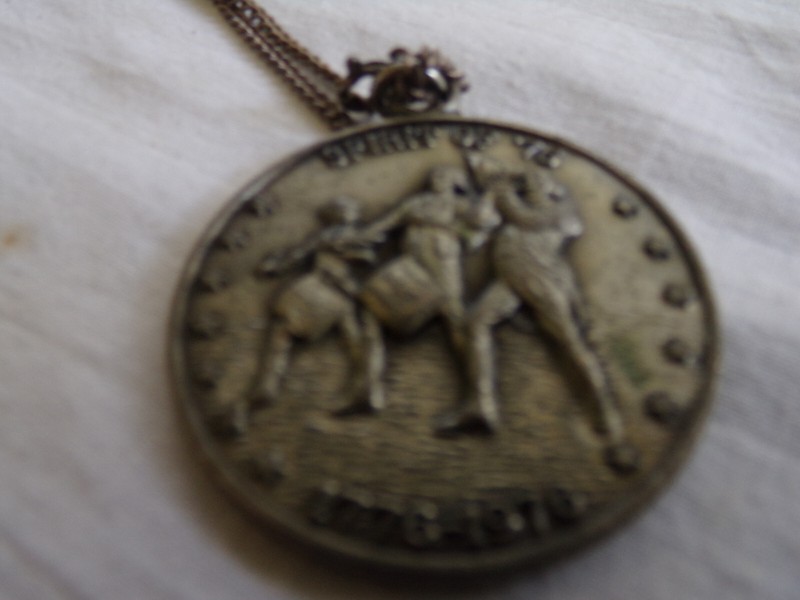 Old Token bicentennial Spirit of 76 United States of America 1776 1976 Souvenir 