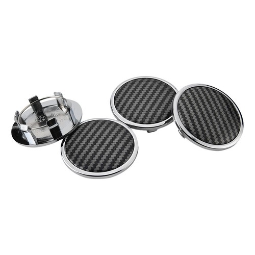 65mm Wheel Center Cap Blank Wheel Hub Cap For Rims Cover Parts - 4 Pieces - Picture 27 of 29