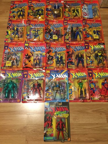 Toybiz X-Men Lot Excellent Condition!