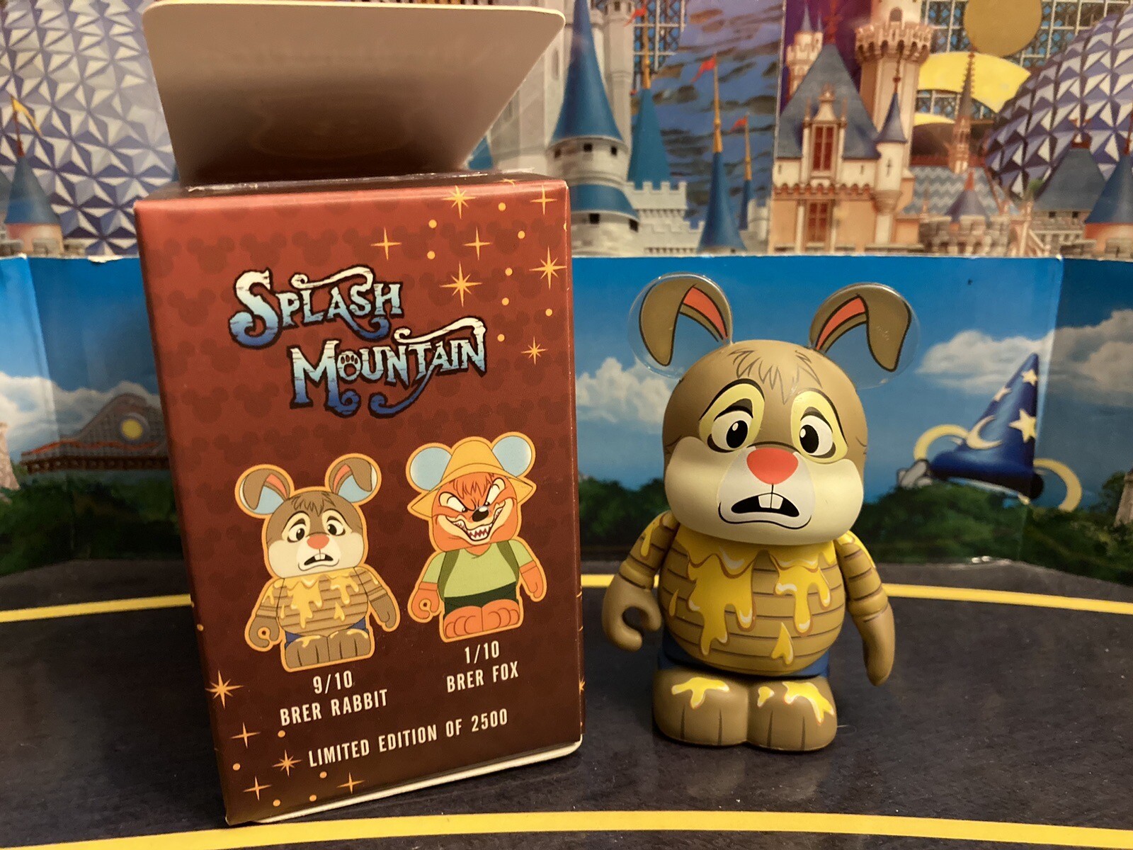 Disney Vinylmation Attraction Series Splash Mountain Brer Rabbit Non