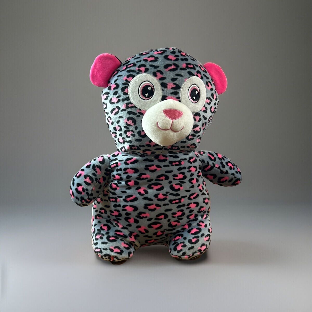 Midwood Brands Leopard Plush 15 Midwood Brands Leopard Plush 15