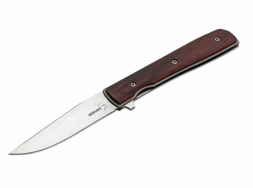 Böker Plus Urban Trapper Petite Cocobolo Taschenmesser VG-10 Linerlock - 01BO784
