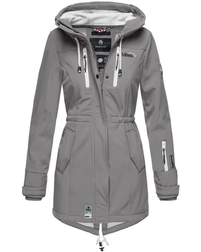 Marikoo Zimtzicke Damen Softshell Outdoor Jacke Übergangs Funktions Regen Mantel - Bild 117 von 218