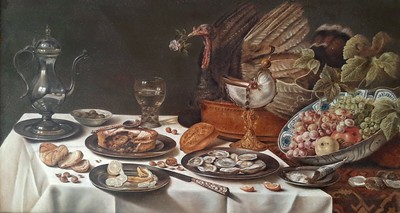 Natan Pernick 1980 Original Oil On Canvas Hyper Realistic Still Life Signed Ebay