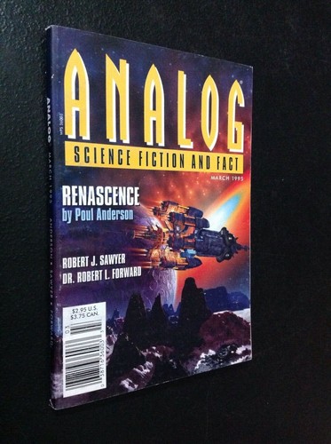 Analog March 1995 (Science Fiction and Fact) Renacence