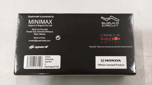 Spark Red Bull Rb18 Oracle - Picture 4 of 7