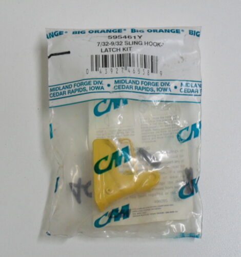 CM HERC-ALLOY 800 LATCH REPAIR KIT FOR OLD STYLE LATCH HOOKS 10mm 3/8" 59546 - Picture 4 of 4