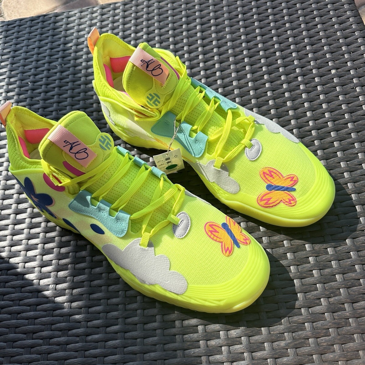 Adidas Harden Vol. 5 Futurenatural Solar Yellow Men's Shoes FY2118