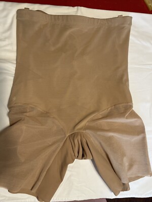 Honey Love Super Power Short Womens 2X  Tan Shapewear All Over Sculpt NWOT