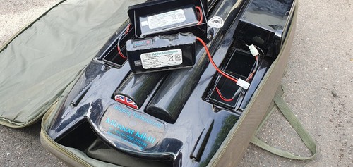 Batteries Lithium Compatible Angling Technics Microcat/ HD Bateau Appât 2pcs Li-ion - Photo 9/15