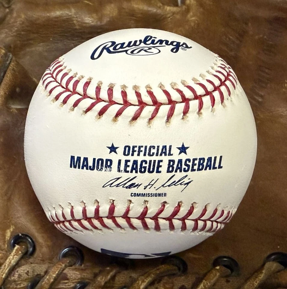 Béisbol Oficial de Grandes Ligas (OML) firmado por José Contreras Foto 2 de 2