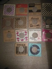 14 ORIGINAL COMPANY SLEEVES NO RECORDS
