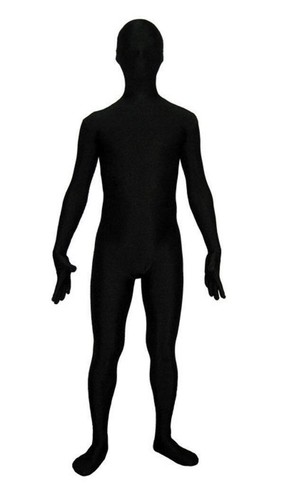 Adult Kids Tight Full Body Spandex Skin Unisex Catsuit Zentai Costumes - Picture 3 of 24