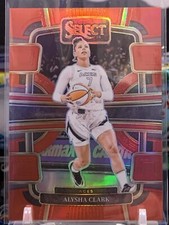 2024 Panini Select WNBA Alysha Clark Red Concourse /149 #43 TZ 9F