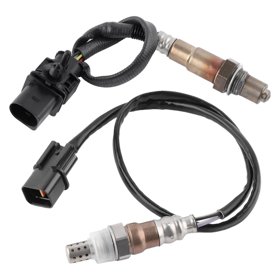 Sensor de oxígeno arriba+abajo 2 piezas para Hyundai Elantra 2011-2016 2019 Kia Forte 2014-2016 Foto 3 de 4