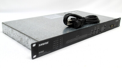 Shure DFR-22 Audio Processor w/ Feedback Reduction Soundplex Digital Signal