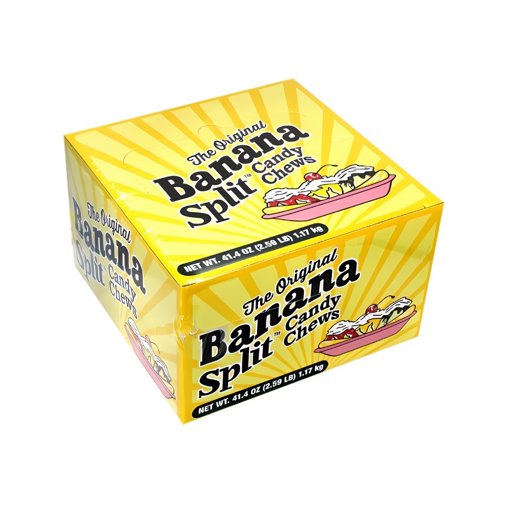 USオリ Kellog's PRESENTS BANANA SPLITS Banana Splits Froot Loops REPRODUCTION Cereal Box. KELLOGG'S