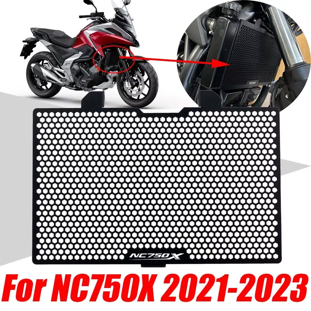 FOR HONDA NC750X 2021 2023 Accessories Radiator Guard Grille