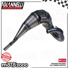 MARMITTA GIANNELLI ENDURO CROSS 2T PER APRILIA RX SX 50 2006 2009 - 34644HF