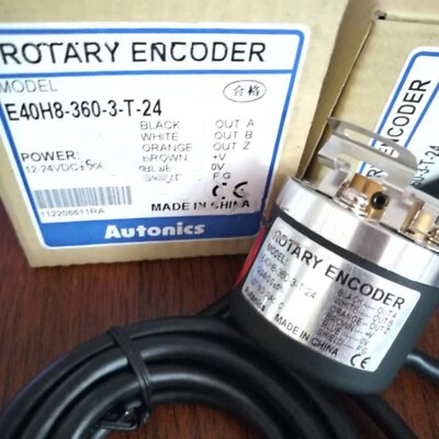 New Autonics E40H8-360-3-T-24 Rotary Encoder E40H83603T24