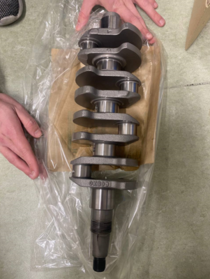 6C5-11411-10-00 Yamaha Crankshaft 6C5114111000, New Genuine OEM