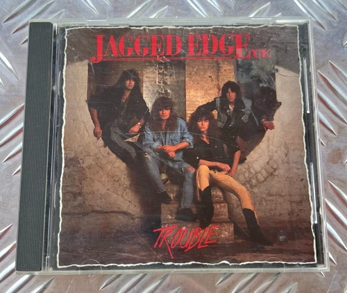 JAGGED EDGE UK ~ Trouble EP (1990) CD MYKE GRAY glam metal Letz Zep Baby Tuckoo
