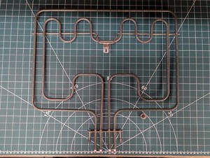 AEG Elektroherd Backofen Top Heizelement Grill 2700 W für 3570797047