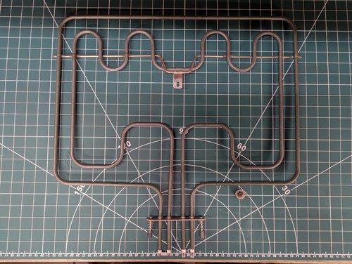AEG Elektroherd Backofen Top Heizelement Grill 2700 W für 3570797047